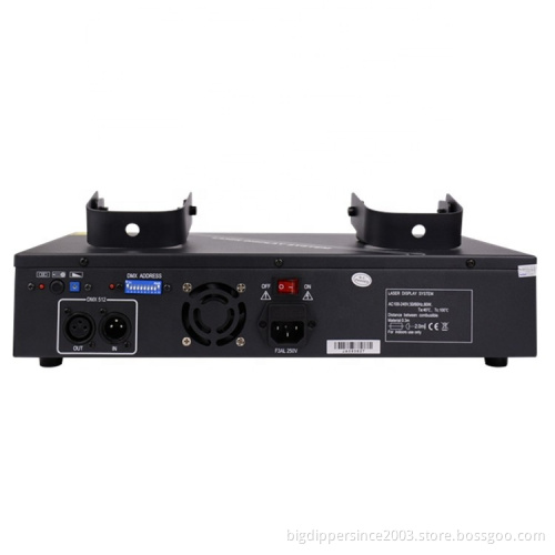 Hot Selling Laser RGB DJ Auto sound dmx master-slave Laser Light for ktv bar disco B10RGB/3